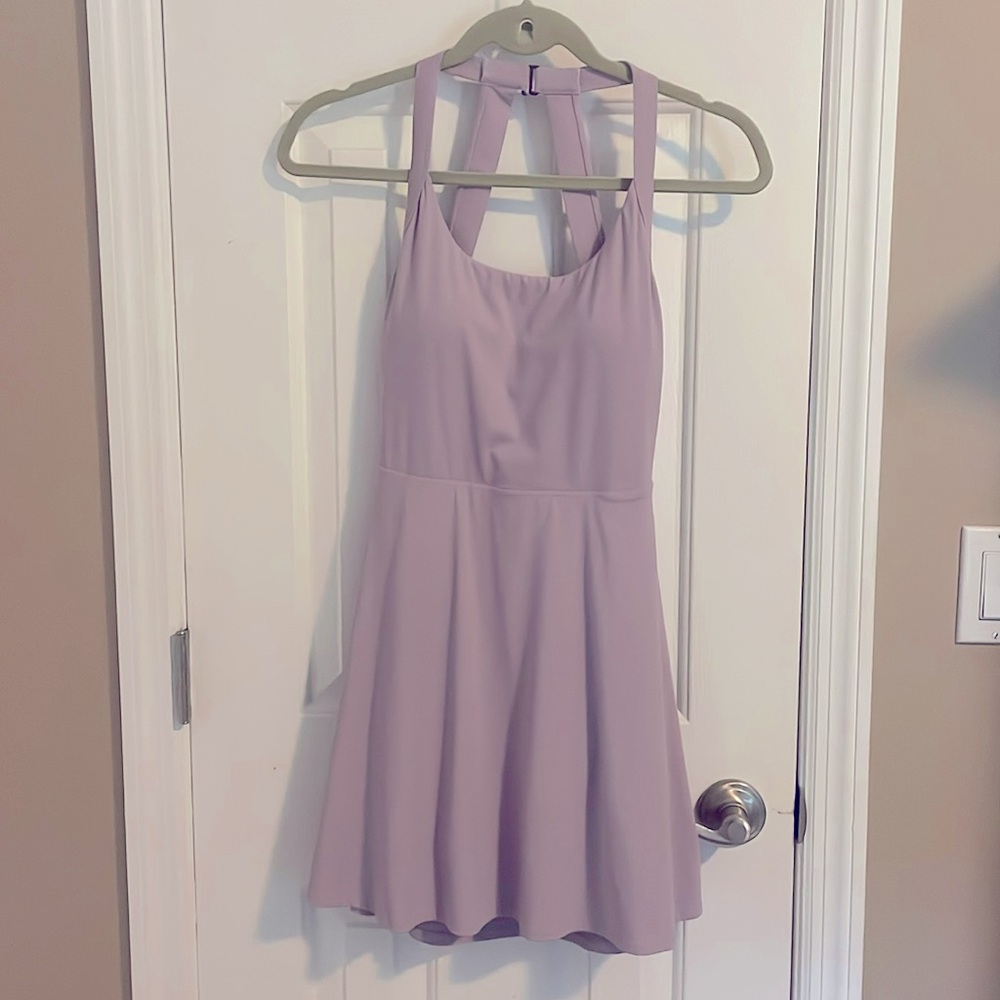 Halara backless criss cross active dress - Easy Peezy NWT